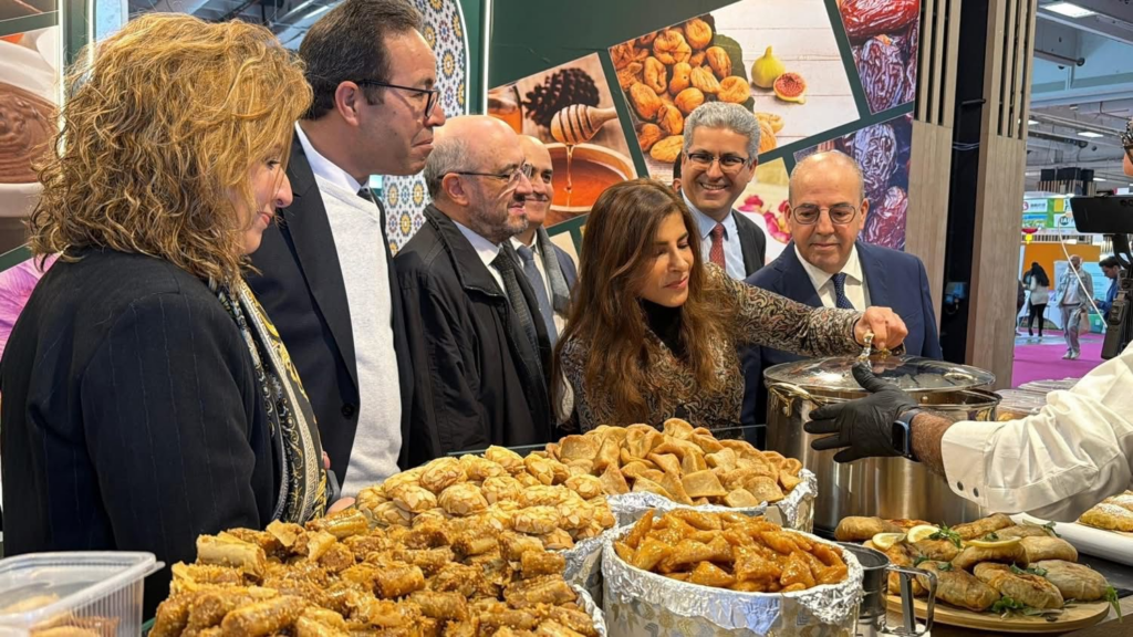 البواري وسيطايل يفتتحان الجناح المغربي بالمعرض الدولي للفلاحة بباريس