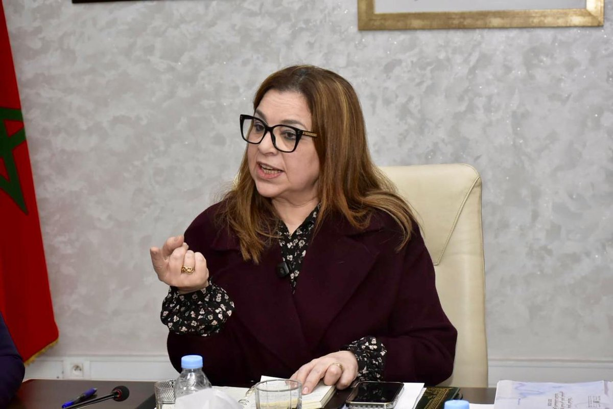 وزيرة التضامن تَحلُّ ضيفة على مؤسسة الفقيه التطواني