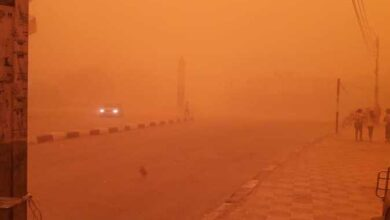 نشرة إنذارية.. عاصفة رملية جنوب المغرب