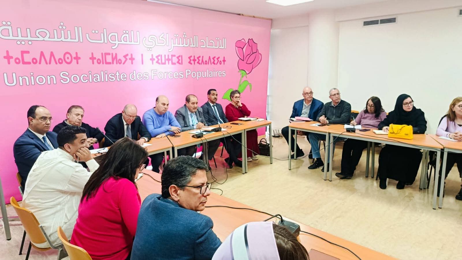 الوردة يدعو لأجندة زمنية معقولة لمحادثات الصحراء ومدونة سلوك للجدد بالأحزاب