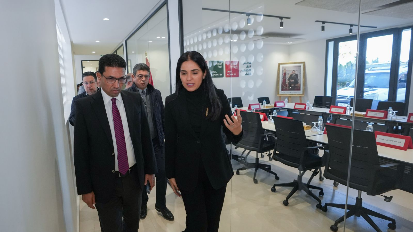 تفعيلا لتوجيهات الملك.. تمثيلية الدعم الاجتماعي بالجديدة تقرب الخدمات للمستفيدين