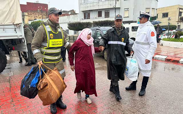 اكتمال عودة متضرري الفيضانات بإقليم القنيطرة