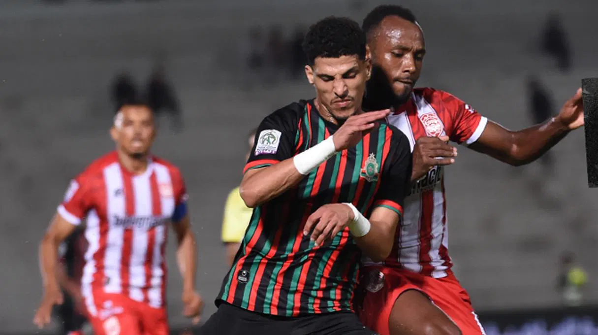 برنامج مباريات الجولة الـ14 من الدوري المغربي