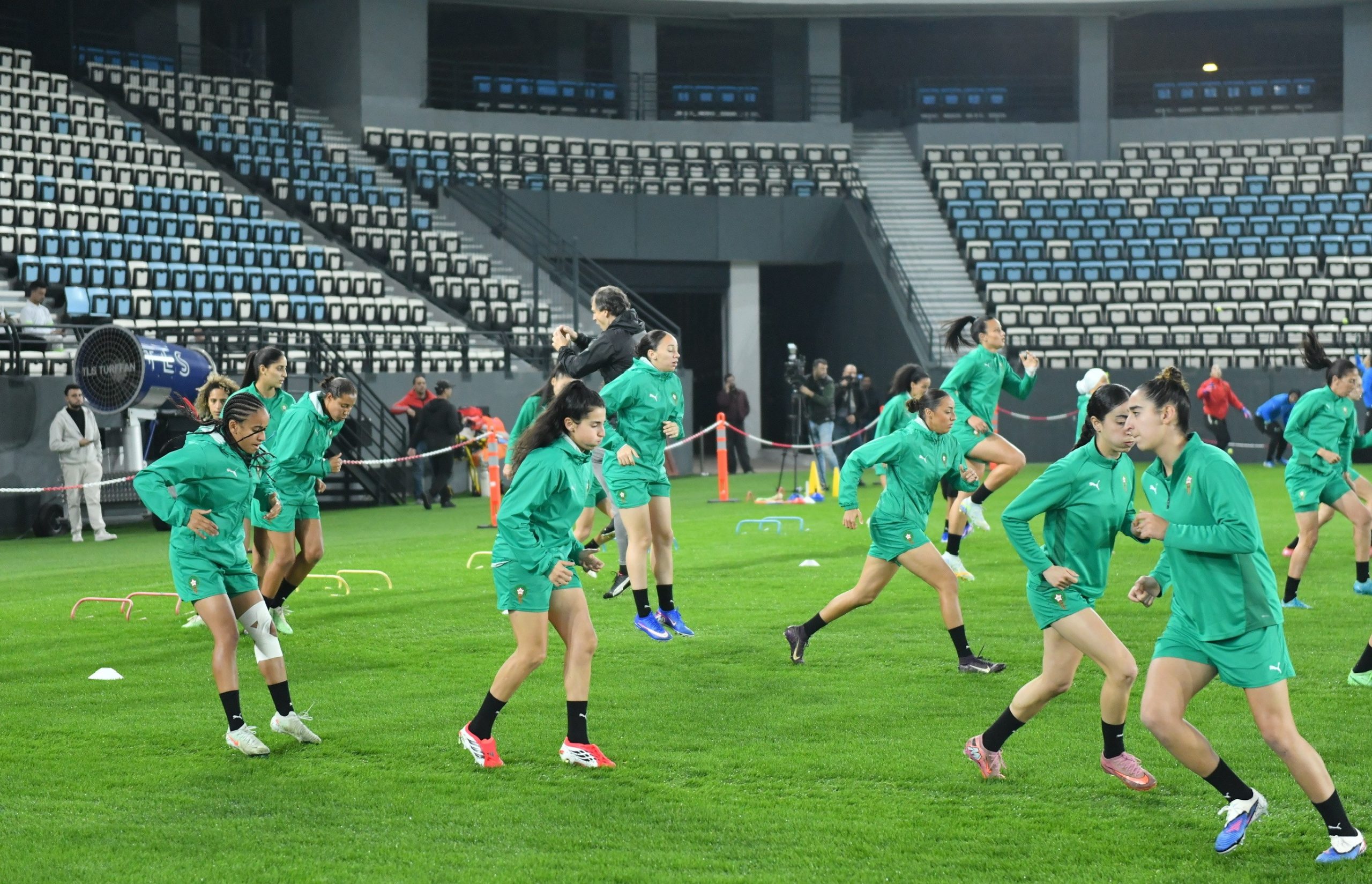 مدرب اللبؤات: هدفنا بلوغ نهائي كأس إفريقيا