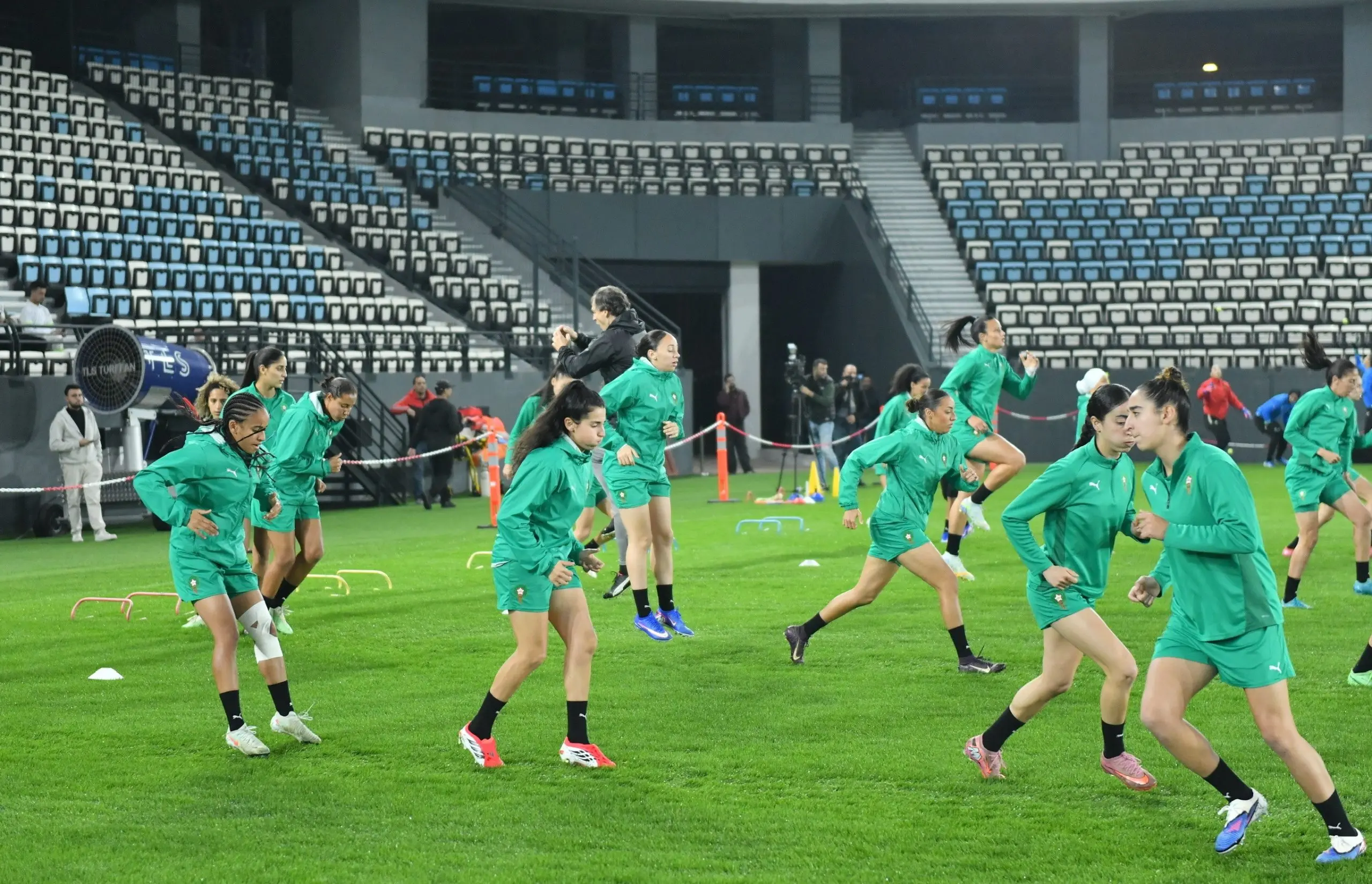 مدرب اللبؤات: هدفنا بلوغ نهائي كأس إفريقيا