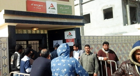 شغيلة شركة العمران الجنوب تصعد احتجاجاتها