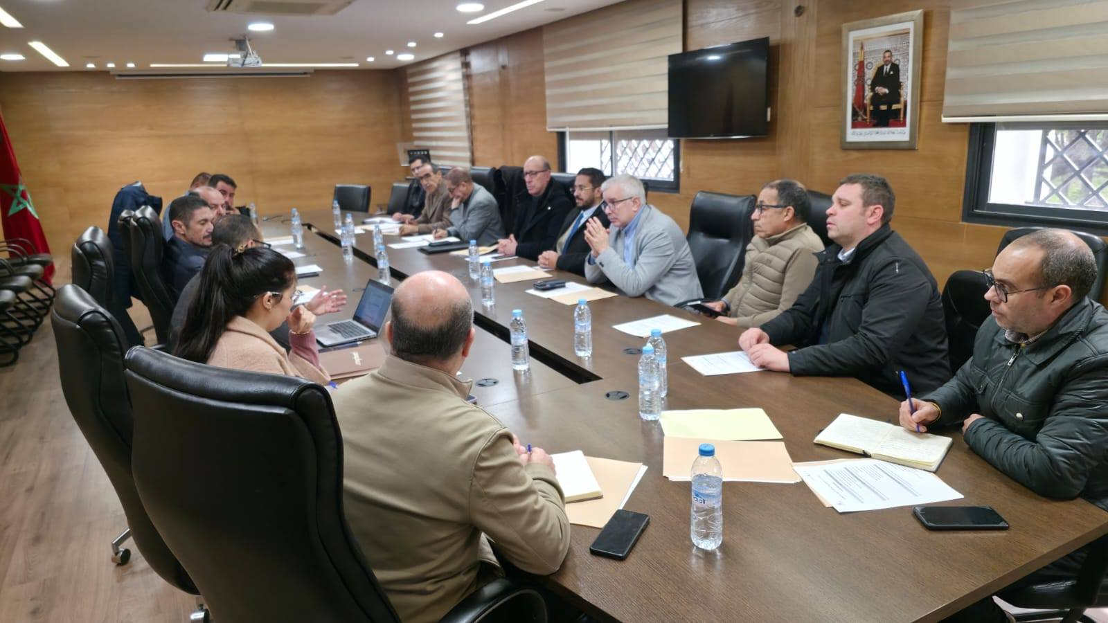مهنيون يناقشون تطوير الأنشطة التجارية بجهة فاس