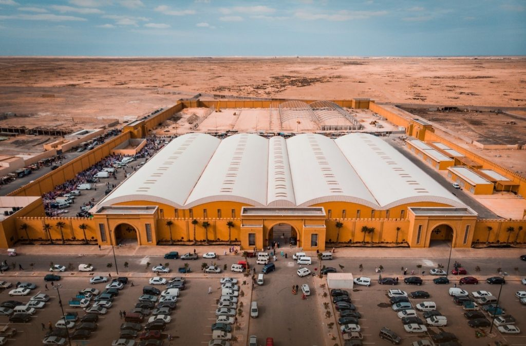 إقبال كبير على الأسواق النموذجية بالعيون لتأمين حاجيات رمضان