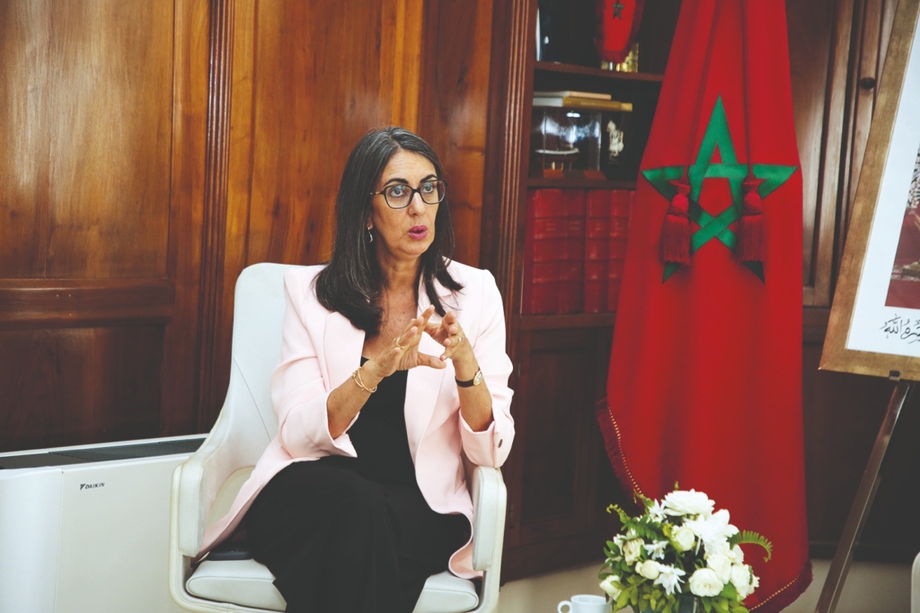 نادية فتاح: الاقتصاد المغربي مستعد لتداعيات الحرب الأمريكية الإيرانية