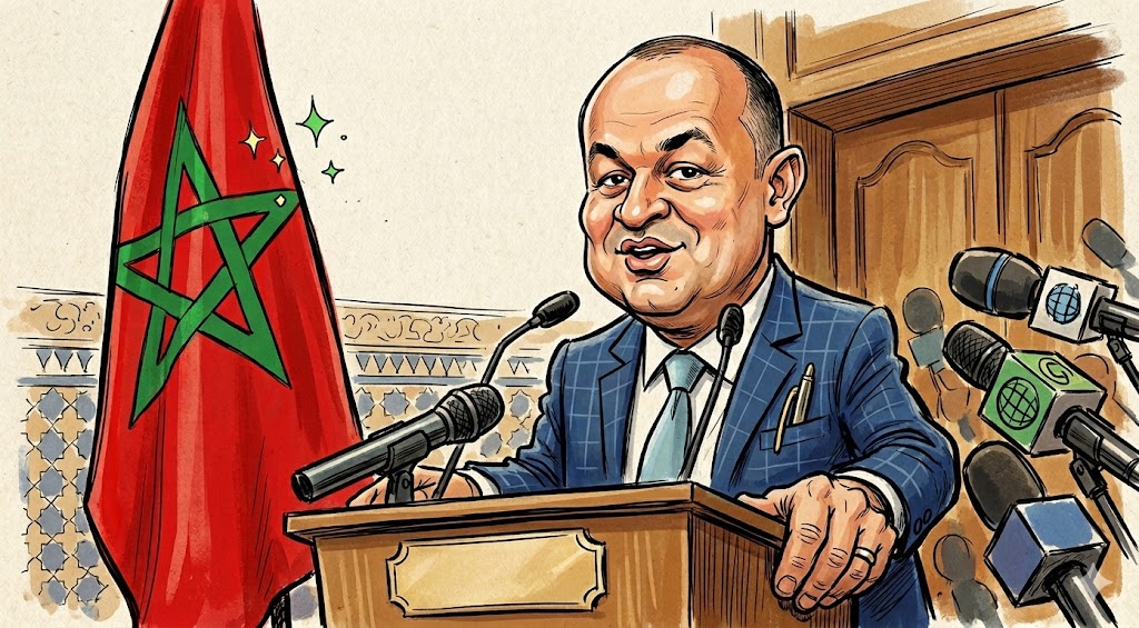رياض مزور.. وزير “بزعط” خارج السياق