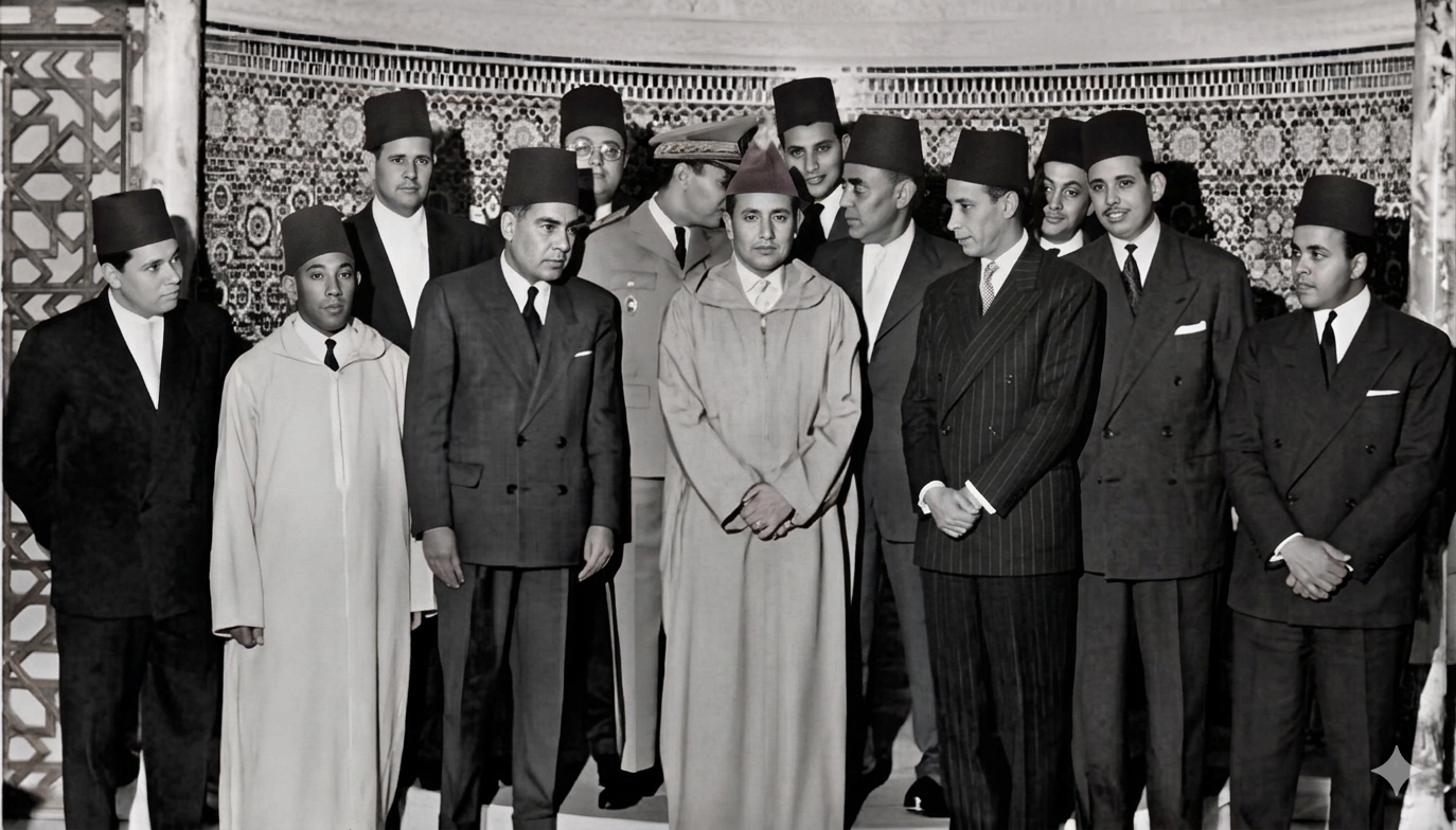 ذاكرة بوعبيد (3).. حين أيّد الحسن الثاني إعفاء حكومة عبدالله إبراهيم: “أنا أيضاً اشتراكي”
