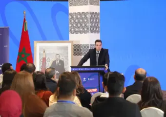 من يكون صلاح الدين عبقري الوزير المنتدب المكلف بالشباب؟