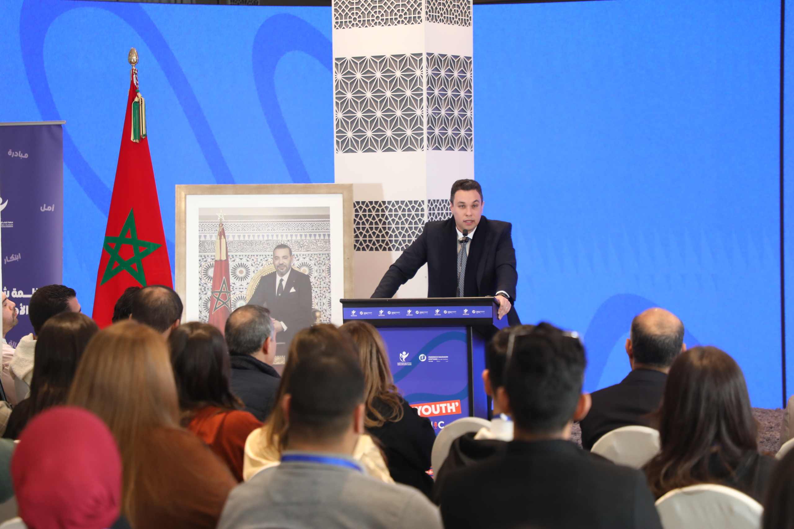 عبقري يَمُدُّ يَد التنسيق لشبيبات أحزاب الأغلبية والمعارضة قبيل الانتخابات