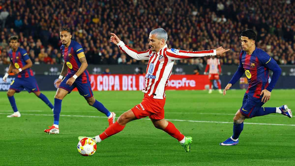 أتليتيكو مدريد يغلق باب رحيل غريزمان