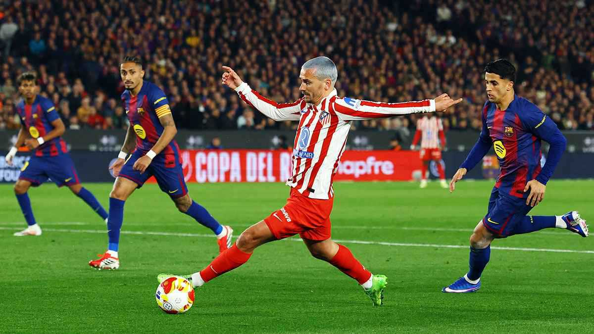 أتليتيكو مدريد يغلق باب رحيل غريزمان
