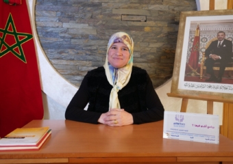 ماجدة الهكاوي.. مسار إنساني لكسر حواجز الإعاقة وصون كرامة ذوي الهمم