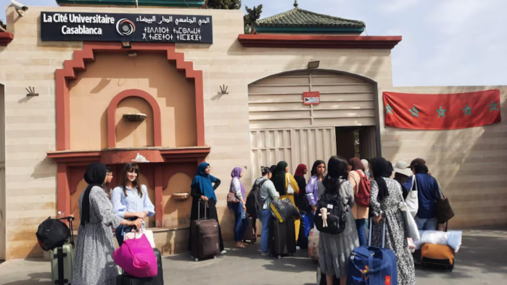 ميداوي: الأحياء الجامعية ستتعزز بنصف مليون سرير في أفق 2030