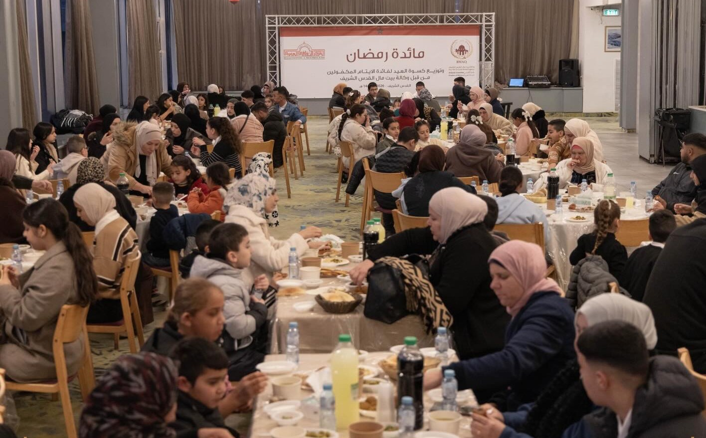 “بيت مال القدس” تواصل حملة الخير الرمضانية بالقدس