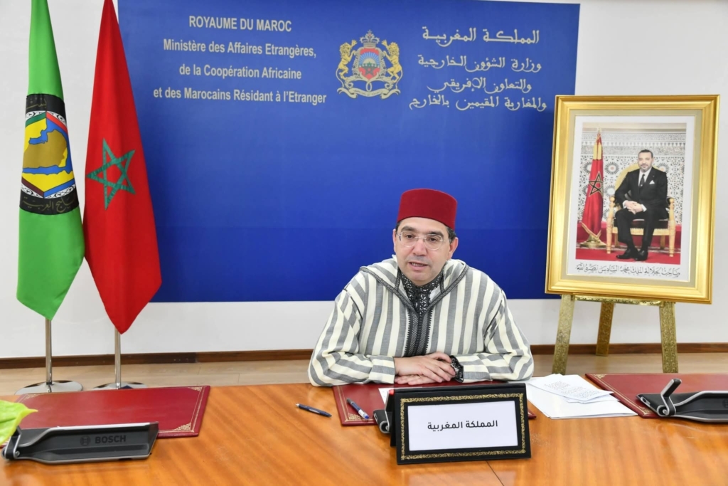 بوريطة: اتصالات الملك بقادة دول الخليج تعبير عن التضامن الثابت للمغرب مع هذه البلدان