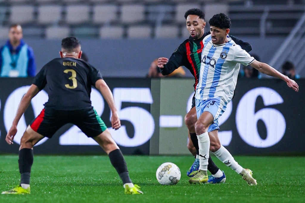 دوري الأبطال..تعادل “ملغوم” يحكم موقعة الجيش وبيراميدز في ذهاب ربع النهائي
