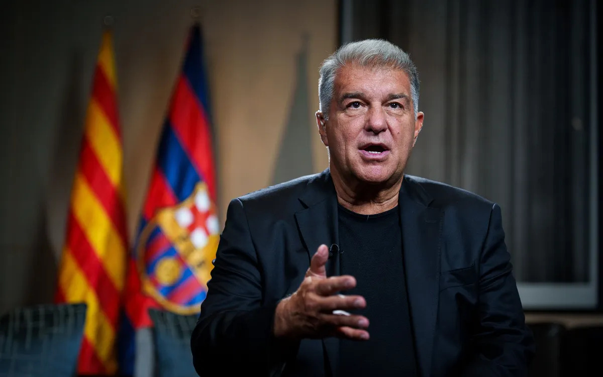 لابورتا يفوز بالانتخابات ويقود برشلونة حتى 2031