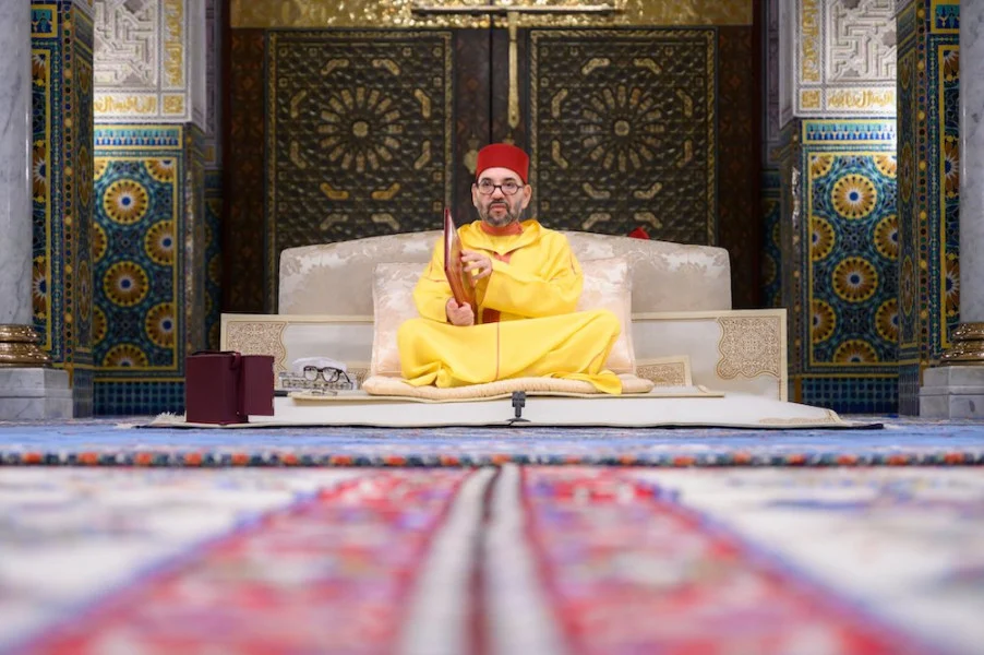 الملك يترأس حفل إحياء ليلة القدر بالقصر الملكي بالرباط