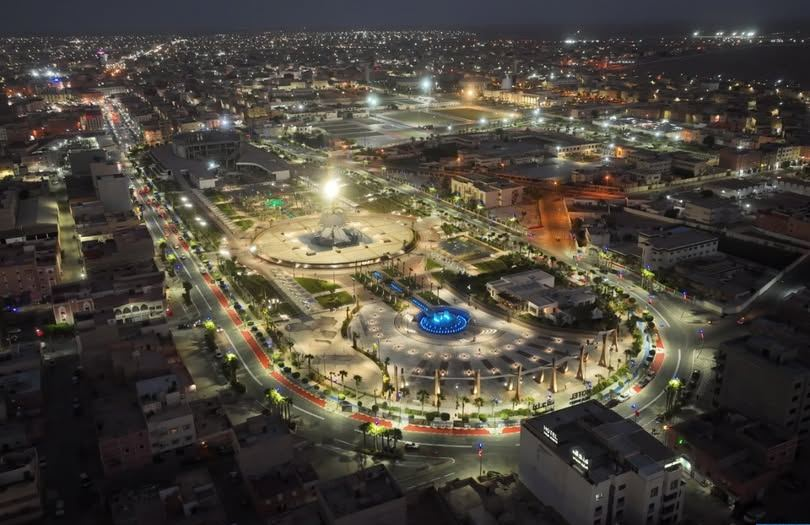 إقبال كبير على الفضاءات العمومية في ليالي رمضان بالعيون