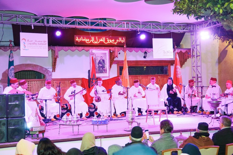 سلا تحتفي بتراثها الفني “ليالي رمضان”