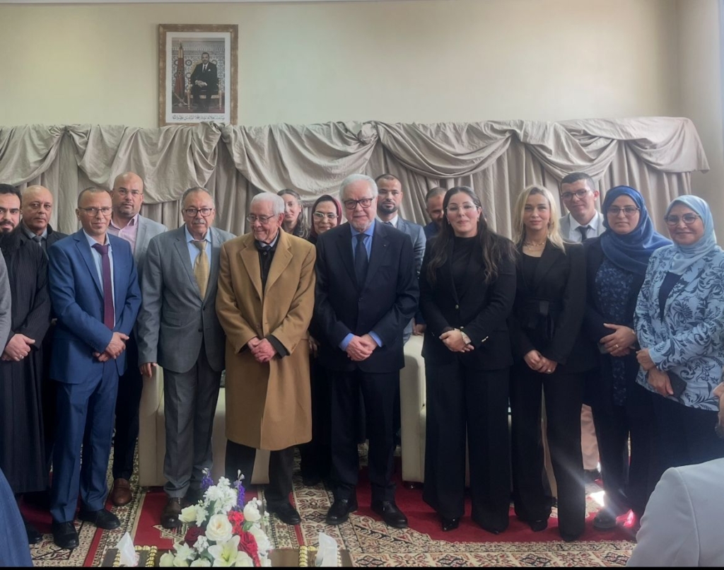 تنصيب المديرة الجديدة للمطبعة الرسمية