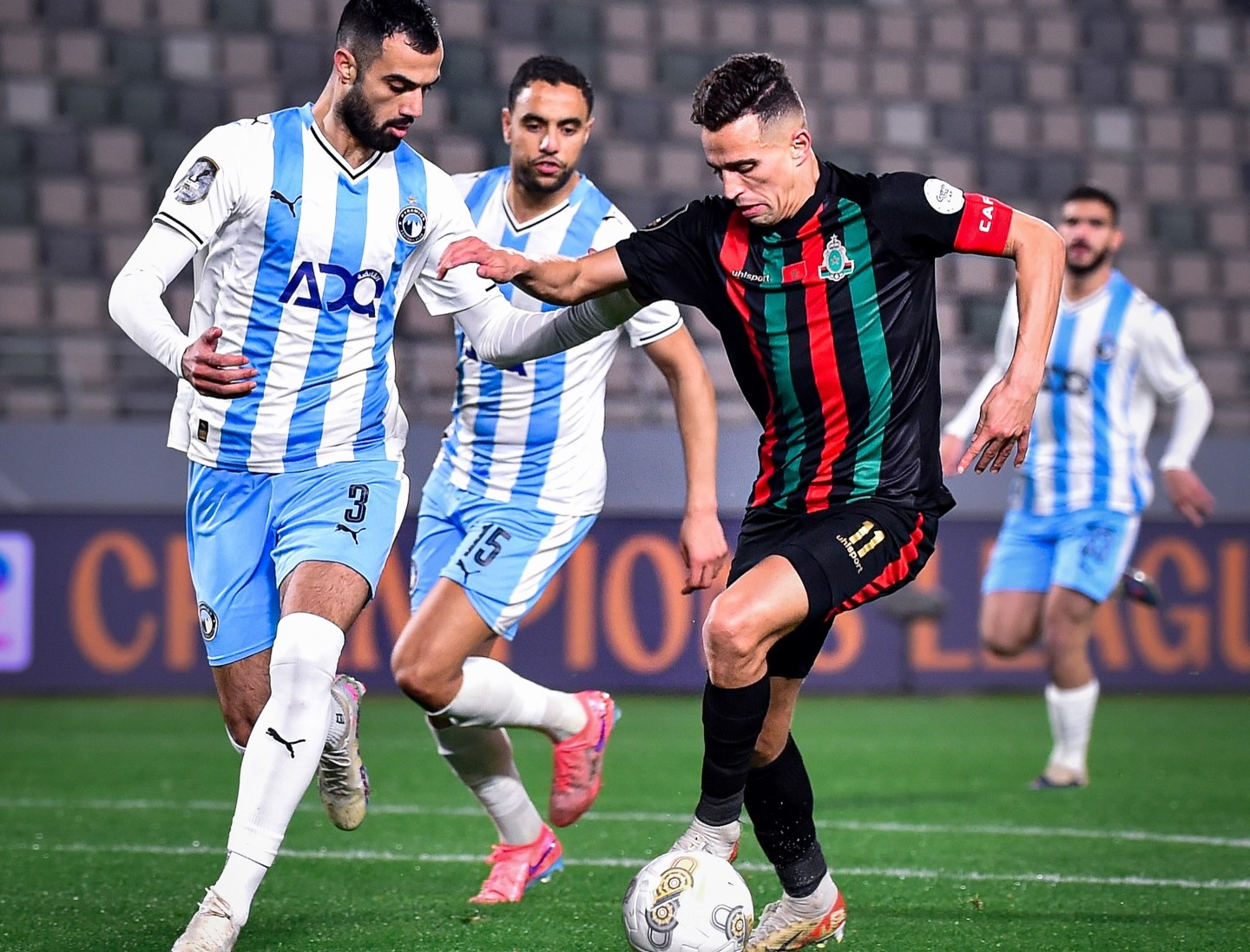 الجيش يُجرِّد بيراميدز من اللقب ويبلغ لنصف نهائي دوري الأبطال للمرة الأولى منذ 38 عاما