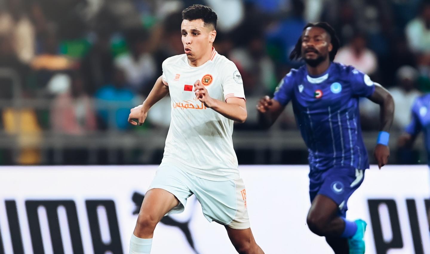 نهضة بركان يتجاوز عقبة الهلال السوداني ويضرب موعداً مع الجيش الملكي في نصف النهائي