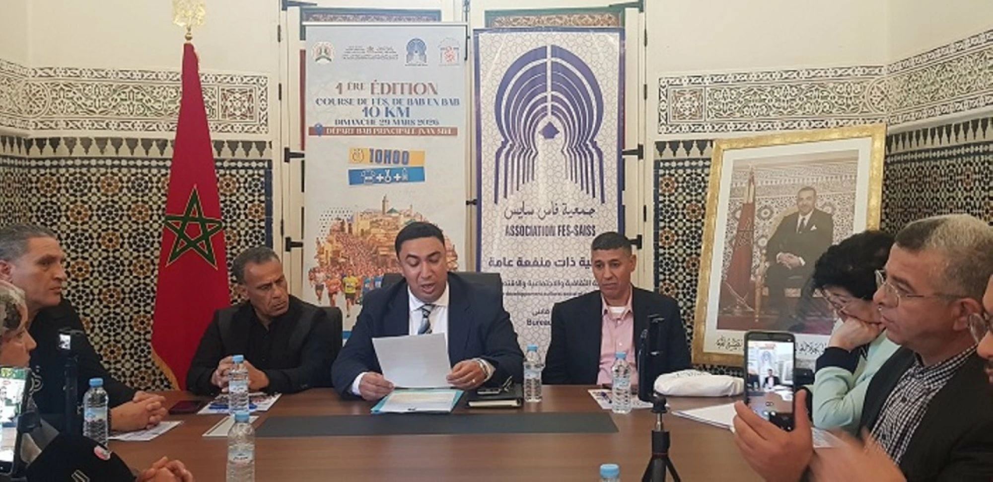 2000 مشارك في سباق “فاس من باب إلى باب”