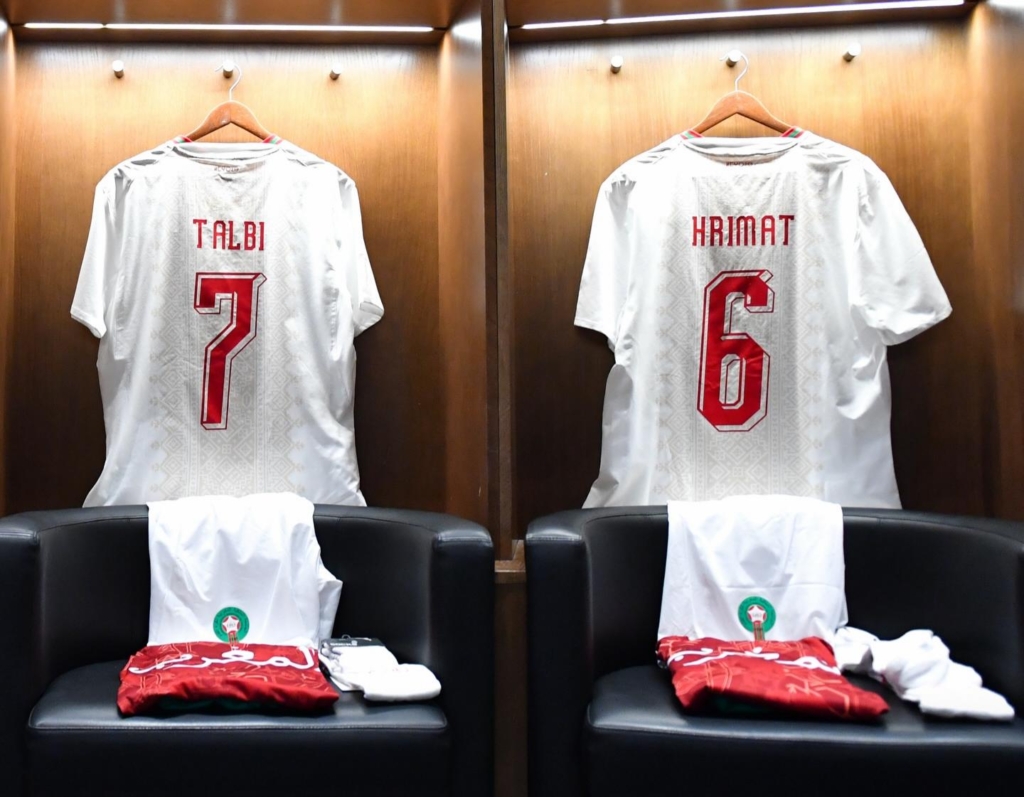 تشكيلة المنتخب المغربي لمواجهة الإكوادور