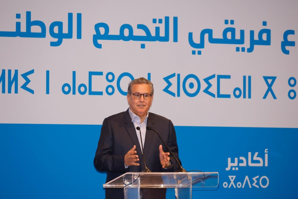 أخنوش: انتخاب عكاشة على رأس فريق “الأحرار” يعكس رهان تجديد وتشبيب النخب