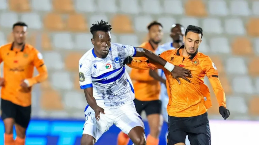 الهلال السوداني يشكو نهضة بركان “للكاف”