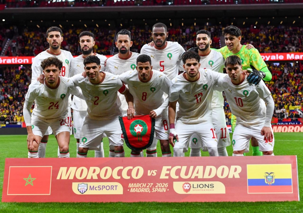 المنتخب المغربي يختبر جاهزيته وديا أمام باراغواي