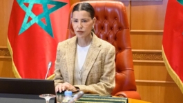 للا مريم تستقبل الأطفال المقدسيين المشاركين في المخيم الصيفي