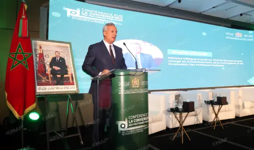 زيدان يدعو لترسيخ التقائية السياسات العمومية كممارسة منتظمة