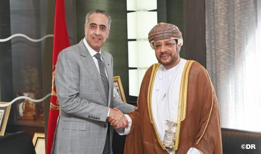 حموشي يستقبل سفير سلطنة عمان