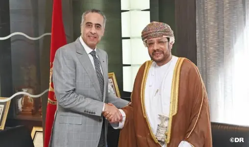 حموشي يستقبل سفير سلطنة عمان