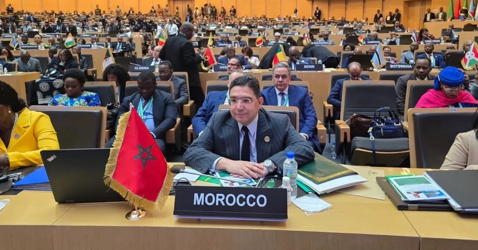المغرب يدشن ولايته الجديدة بمجلس السلم والأمن