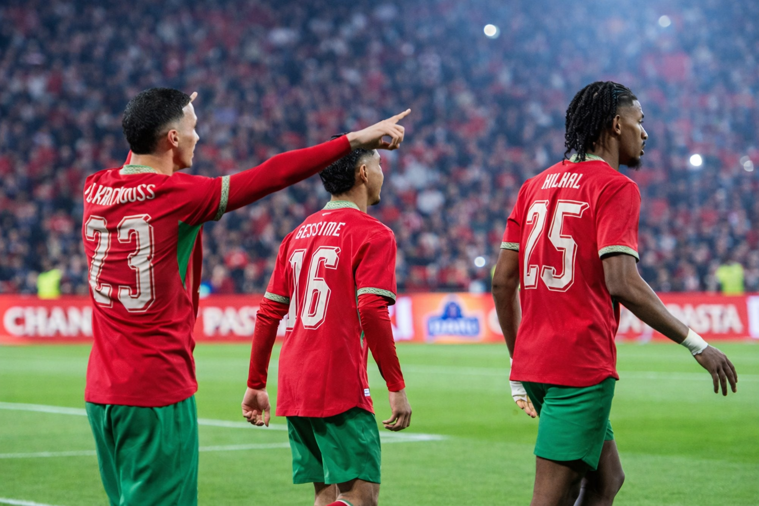 جاذبية قميص المنتخب المغربي تتحول إلى “كابوس” للمنتخبات الأوروبية