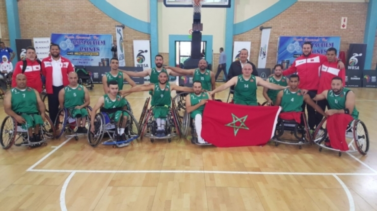 المنتخب الوطني لكرة السلة للكراسي المتحركة يفوز بكأس إفريقيا المنتخب الوطني لكرة السلة للكراسي المتحركة يفوز بكأس إفريقيا