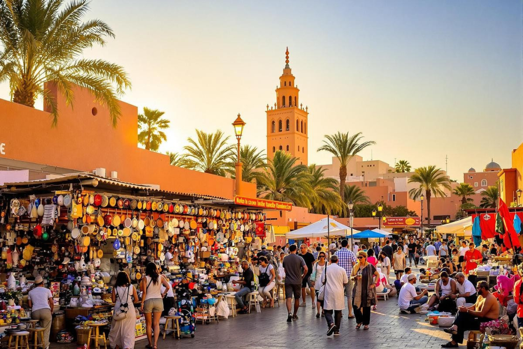 أربعة ملايين سائح بالمغرب في الربع الأول