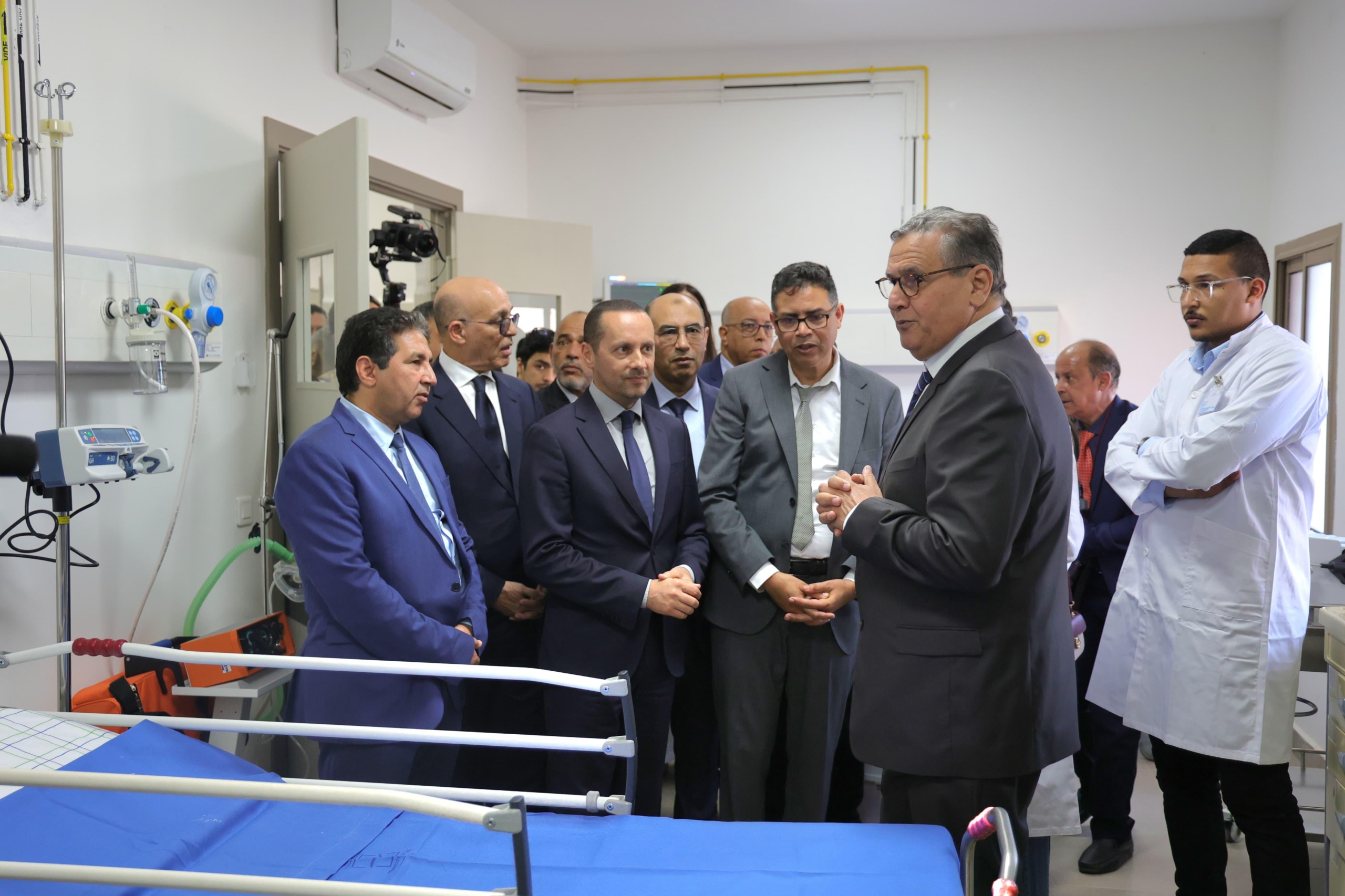 أخنوش يُشرِف على استكمال تأهيل 1400 مركز صحي ويقود زيارة ميدانية للحوز