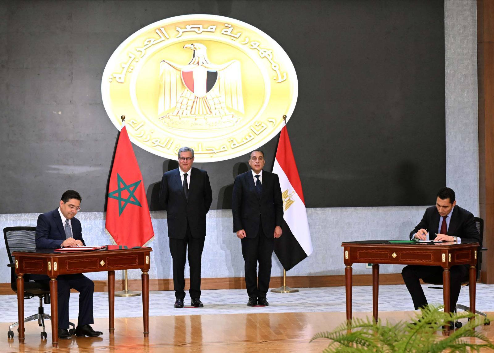 مصر تدعم مغربية الصحراء ومبادرة الحكم الذاتي لحل النزاع المفتعل