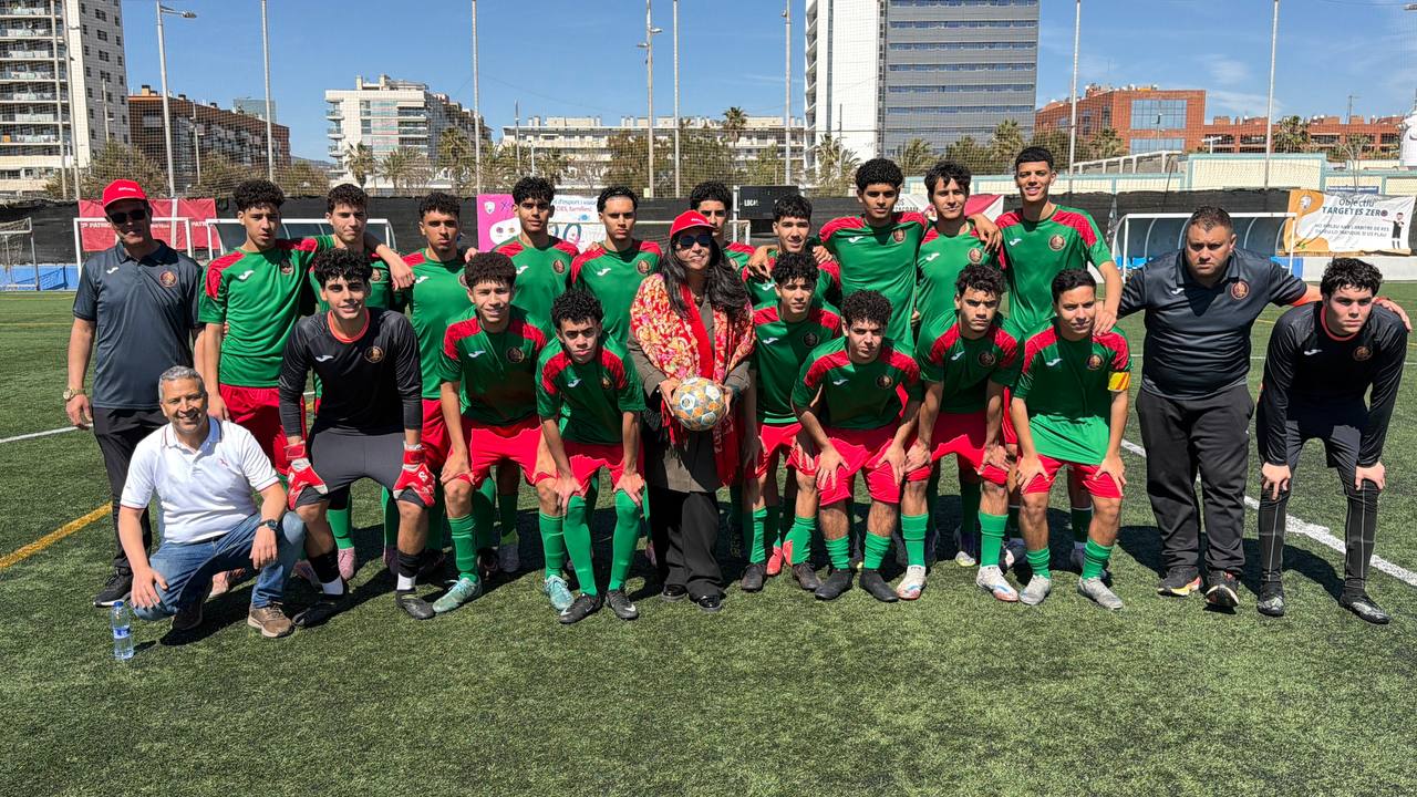 انطلاق ناجح لمشروع أشبال الأطلس في كاتالونيا
