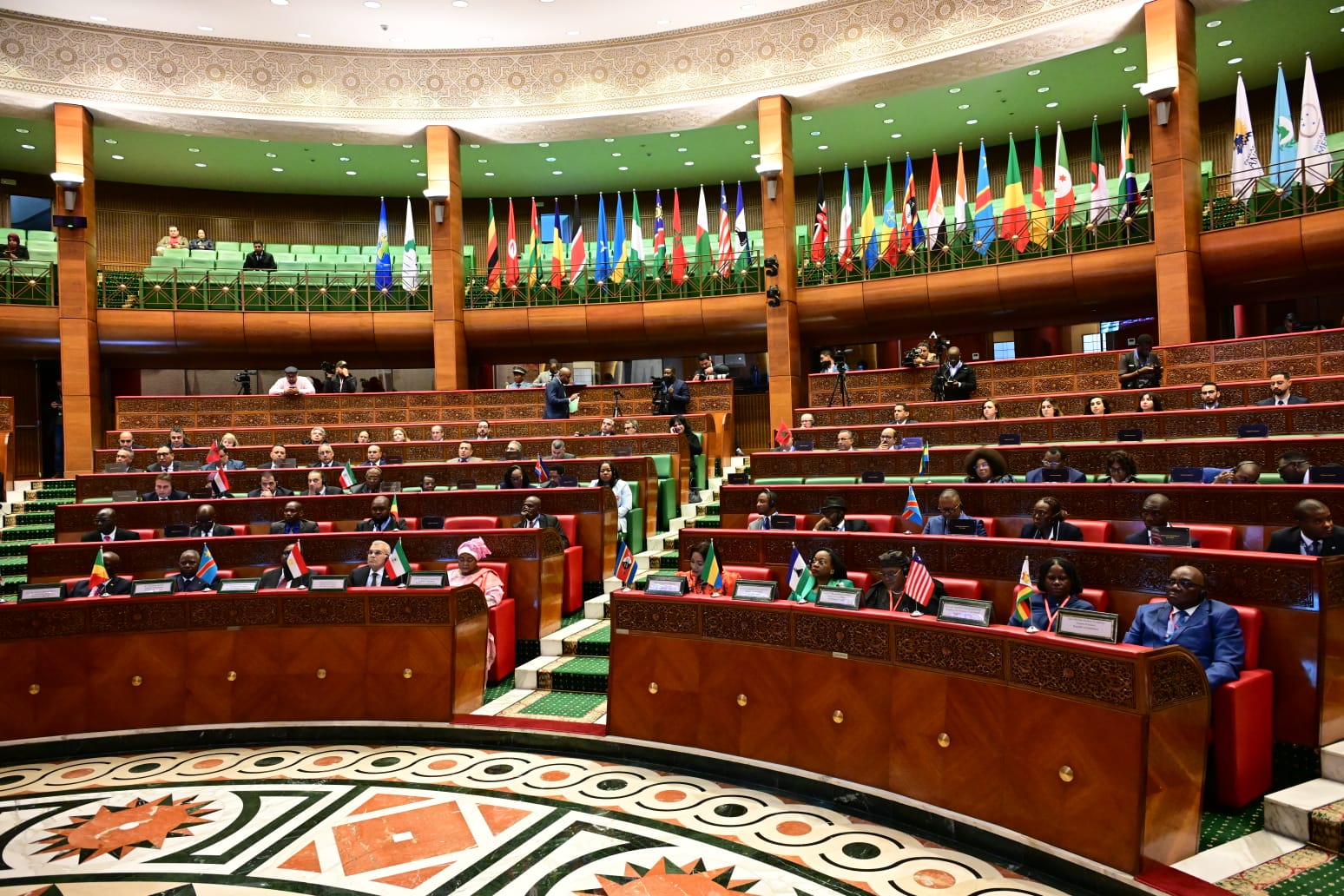 مجالس الشيوخ الإفريقية تحذر من تداعيات الحروب وتبرز دور البرلمانات في السلام