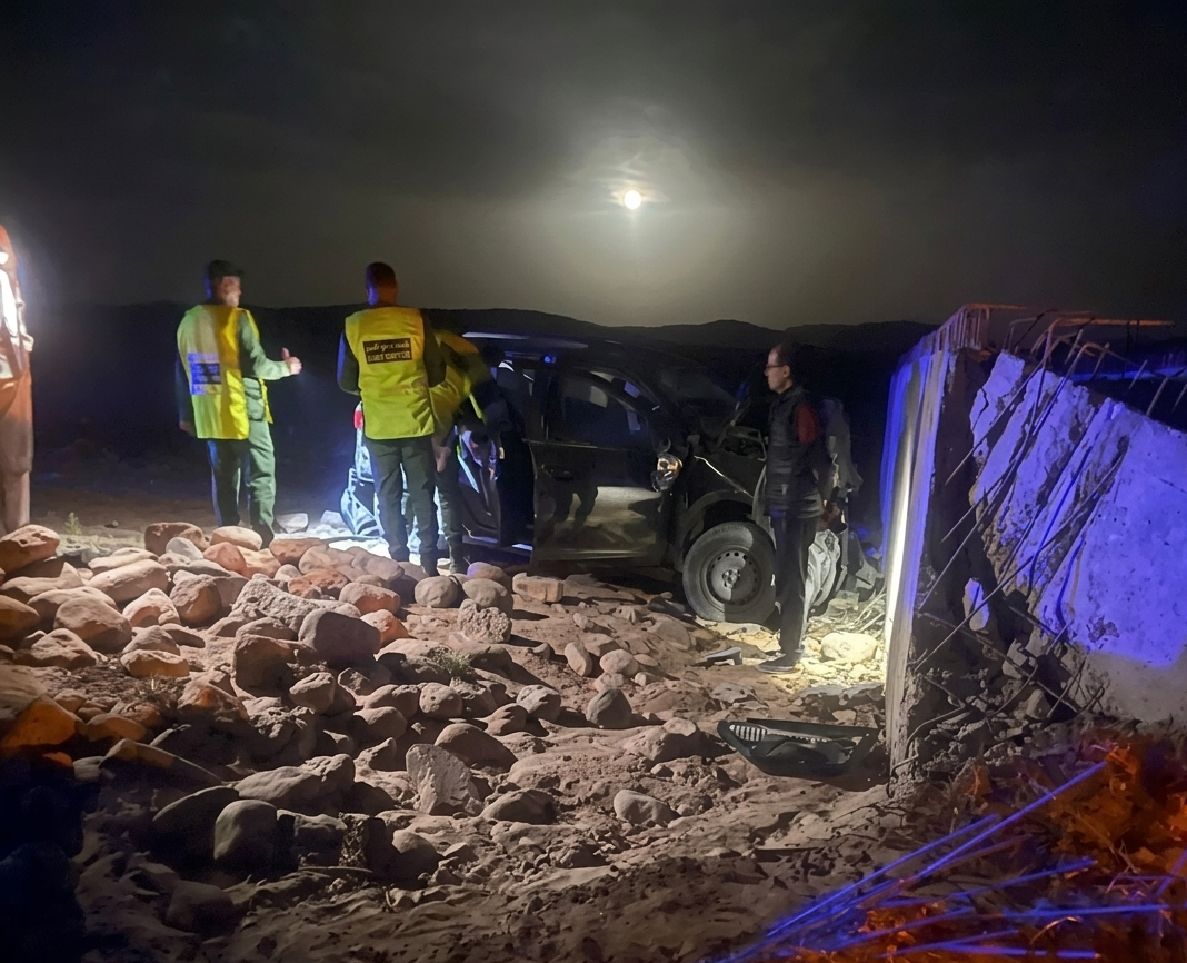 “فاجعة” قنطرة ورزازات.. مديرية التجهيز: الأشغال استؤنفت منذ مارس والتشوير مضبوط