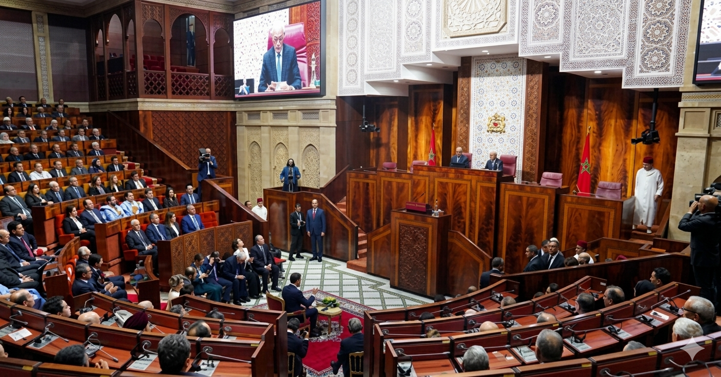 مسؤولة حكومية تنهار باكية في لقاء مع برلمانيي حزبها